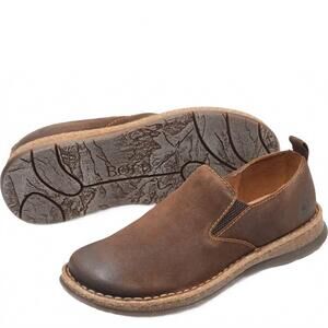 NEW BORN men's bryson slip on in brown
